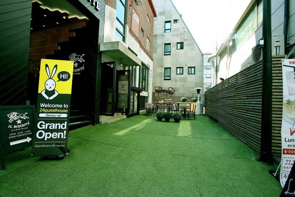 24 Guesthouse Garosugil - Gangnam Seoul Ngoại thất bức ảnh