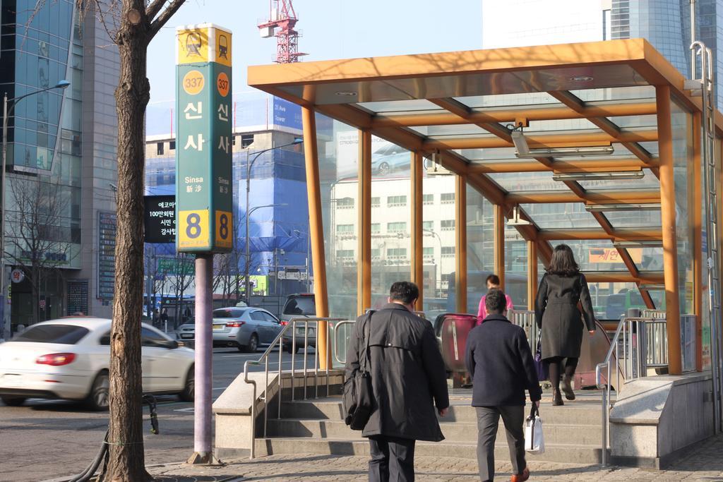 24 Guesthouse Garosugil - Gangnam Seoul Ngoại thất bức ảnh