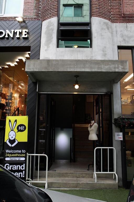 24 Guesthouse Garosugil - Gangnam Seoul Ngoại thất bức ảnh