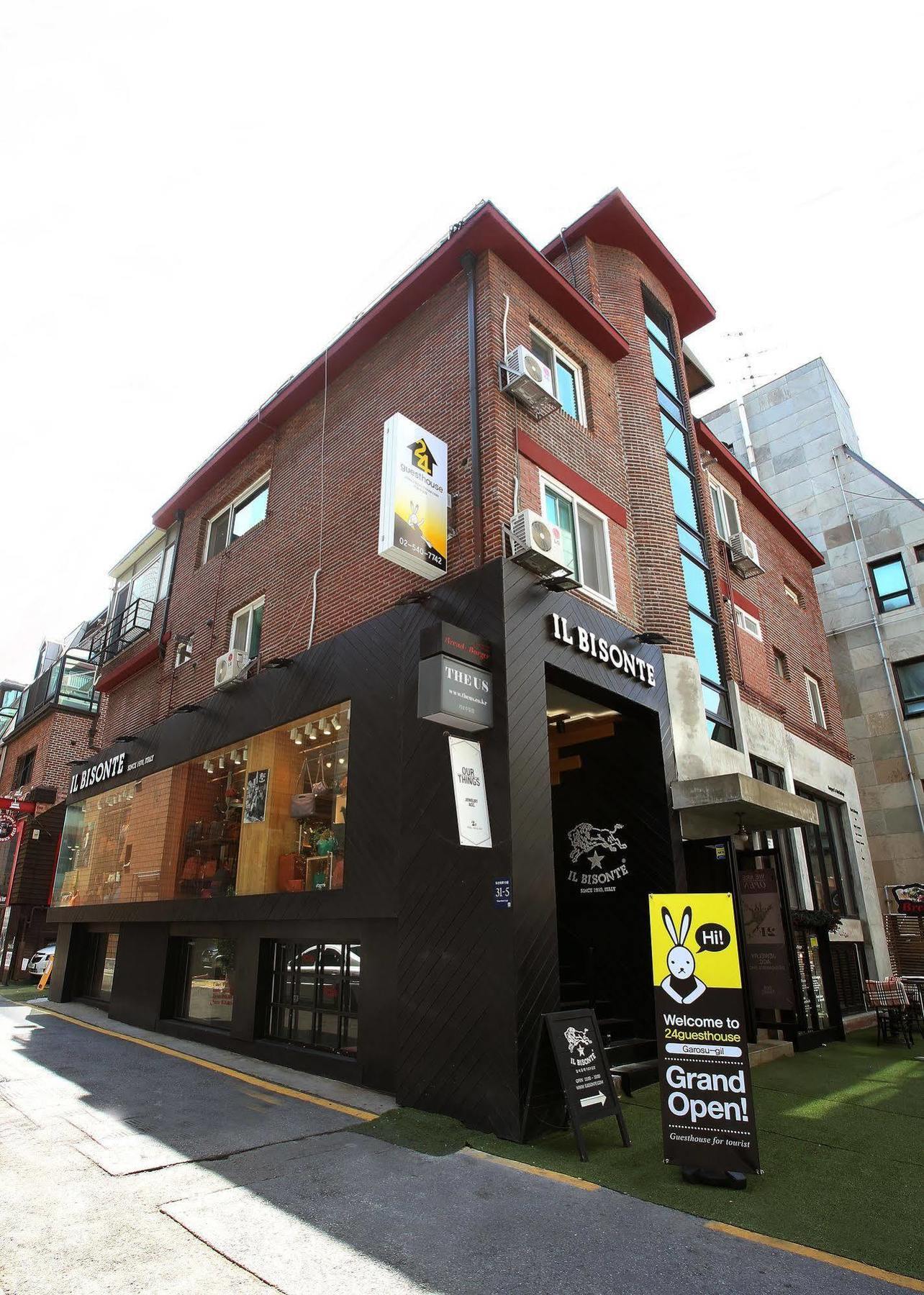 24 Guesthouse Garosugil - Gangnam Seoul Ngoại thất bức ảnh